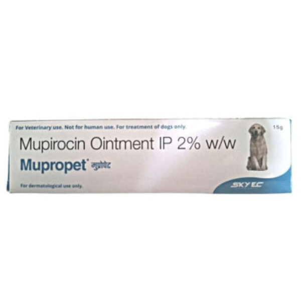 Skyec Mupropet Dog Ointment - 15g